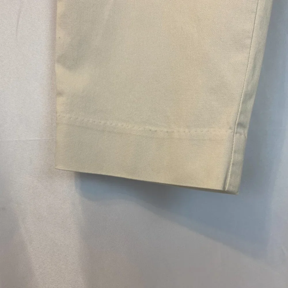 J. Crew Skimmer Pants in Beige, Size 8. - Picture 4 of 5